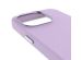 Decoded Silicone Backcover MagSafe iPhone 15 Pro - Paars