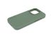 Decoded Silicone Backcover MagSafe iPhone 15 Pro Max - Groen