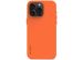 Decoded Silicone Backcover MagSafe iPhone 15 Pro Max - Oranje