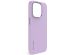 Decoded Silicone Backcover MagSafe iPhone 15 Pro Max - Paars