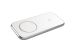 Zens Aluminium 3-in-1 Wireless Charger - Draadloze oplader voor iPhone, AirPods en iPad - Geschikt voor MagSafe - Power Delivery - 45 Watt