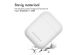 iMoshion Hardcover Case AirPods 1 / 2 - Wit
