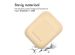 iMoshion Hardcover Case AirPods 1 / 2 - Geel