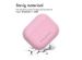 iMoshion Hardcover Case AirPods Pro - Roze
