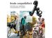 iMoshion Rugged Fiets Telefoonhouder - Telefoonhouder fiets - Universeel - Verstelbaar - Zwart