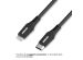 Accezz Lightning naar USB-C kabel - MFi certificering - 1 meter - Zwart