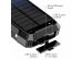 iMoshion Solar Powerbank - Draadloze powerbank op zonne-energie - Quick Charge en Power Delivery - 30.000 mAh - Zwart