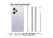 Accezz Clear Backcover Xiaomi Redmi Note 12 Pro - Transparant