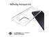 Accezz Clear Backcover Motorola Moto G53 - Transparant