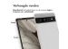 Accezz Clear Backcover Google Pixel 7a - Transparant