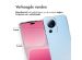 Accezz Clear Backcover Xiaomi 13 Lite - Transparant