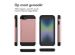 iMoshion Backcover met pasjeshouder iPhone SE (2022 / 2020) / 8 / 7 - Rosé Goud