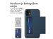iMoshion Backcover met pasjeshouder iPhone 11 - Donkerblauw