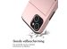iMoshion Backcover met pasjeshouder iPhone 13  - Rosé Goud