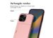 iMoshion Backcover met pasjeshouder iPhone 14 Pro - Rosé Goud