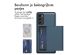 iMoshion Backcover met pasjeshouder Samsung Galaxy S20 FE - Donkerblauw