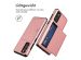 iMoshion Backcover met pasjeshouder Samsung Galaxy S20 FE - Rosé Goud