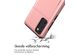 iMoshion Backcover met pasjeshouder Samsung Galaxy S20 FE - Rosé Goud