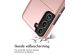 iMoshion Backcover met pasjeshouder Samsung Galaxy S22 - Rosé Goud