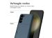 iMoshion Backcover met pasjeshouder Samsung Galaxy S23 - Donkerblauw