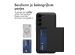 iMoshion Backcover met pasjeshouder Samsung Galaxy S23 Plus - Zwart