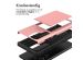 iMoshion Backcover met pasjeshouder Samsung Galaxy S23 Ultra - Rosé Goud