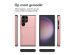 iMoshion Backcover met pasjeshouder Samsung Galaxy S23 Ultra - Rosé Goud