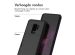 iMoshion Backcover met pasjeshouder Samsung Galaxy S9 Plus - Zwart