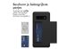 iMoshion Backcover met pasjeshouder Samsung Galaxy S10 Plus - Zwart