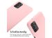 iMoshion Siliconen hoesje met koord Samsung Galaxy A13 (4G) - Roze