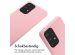 iMoshion Siliconen hoesje met koord Samsung Galaxy A33 - Roze