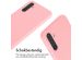 iMoshion Siliconen hoesje met koord Samsung Galaxy A34 (5G) - Roze