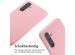 iMoshion Siliconen hoesje met koord Samsung Galaxy A54 (5G) - Roze