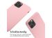 iMoshion Siliconen hoesje met koord iPhone 11 Pro - Roze