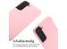 iMoshion Siliconen hoesje met koord Samsung Galaxy S22 Plus - Roze