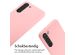 iMoshion Siliconen hoesje met koord Samsung Galaxy S23 Plus - Roze