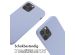 iMoshion Siliconen hoesje met koord iPhone 12 (Pro) - Paars