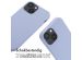 iMoshion Siliconen hoesje met koord iPhone 13 Mini - Paars