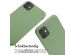 iMoshion Siliconen hoesje met koord iPhone 11 - Groen