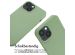 iMoshion Siliconen hoesje met koord iPhone 14 - Groen