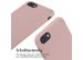 iMoshion Siliconen hoesje met koord iPhone SE (2022 / 2020) / 8 / 7 - Sand Pink