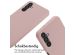 iMoshion Siliconen hoesje met koord Samsung Galaxy A14 (5G) - Sand Pink