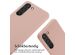 iMoshion Siliconen hoesje met koord Samsung Galaxy S23 - Sand Pink