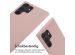 iMoshion Siliconen hoesje met koord Samsung Galaxy S23 Ultra - Sand Pink