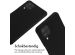 iMoshion Siliconen hoesje met koord Samsung Galaxy A12 - Zwart