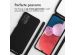 iMoshion Siliconen hoesje met koord Samsung Galaxy A13 (4G) - Zwart