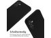 iMoshion Siliconen hoesje met koord Samsung Galaxy A14 (5G) - Zwart
