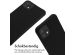 iMoshion Siliconen hoesje met koord Samsung Galaxy A22 (5G) - Zwart