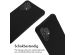 iMoshion Siliconen hoesje met koord Samsung Galaxy A32 (4G) - Zwart