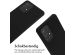 iMoshion Siliconen hoesje met koord Samsung Galaxy A53 - Zwart